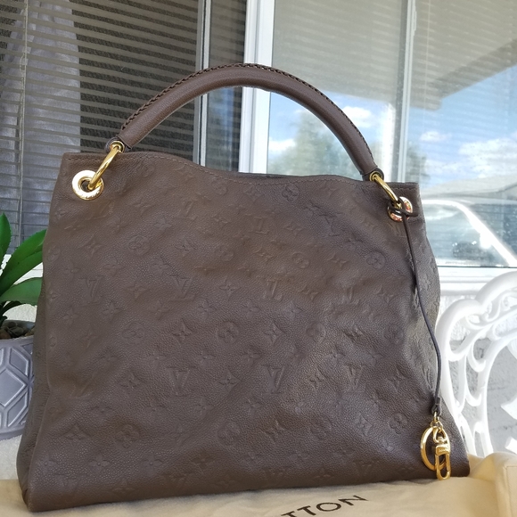 Louis Vuitton empreinte large artsy bag - Picture 2 of 16
